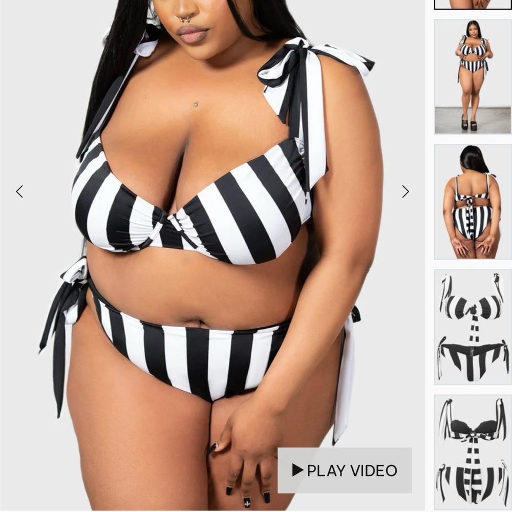 Killstar bathing suit bundle